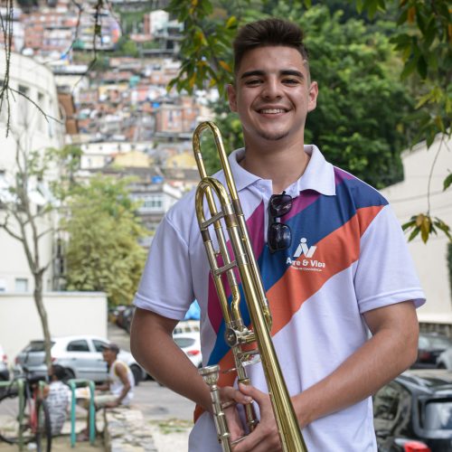 GUSTAVO HENRIQUE FÁVERO BATISTA Trombone