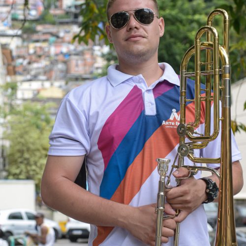RAFAEL ANGELO CHAGAS Trombone Baixo